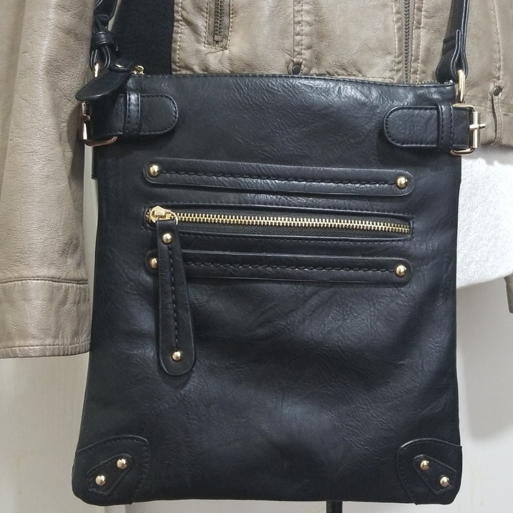 Black Crossbody Purse